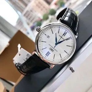 IWC Portuguese Seven Antique Gold Watch