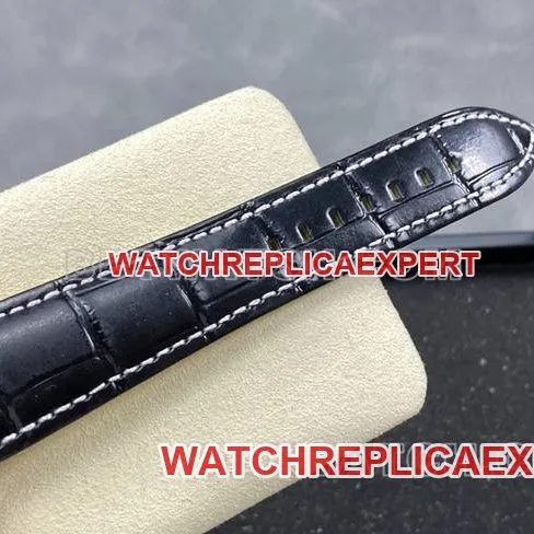 top-tier watch BLS factory Breitling aviation chronographrose goldblack dialleather strap bracelet live photos