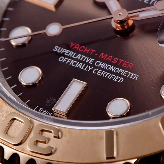 Premium Rolex Yacht-Master Rose Gold with