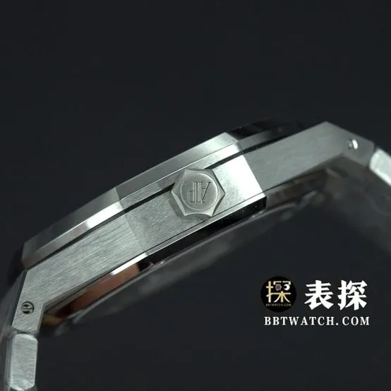 ZF Factory Audemars Piguet Royal Oak 50th Anniversary 15510 Top Watch Men's Green Dial Steel Bracelet Model Pictures and Price Overall Real Shot Images