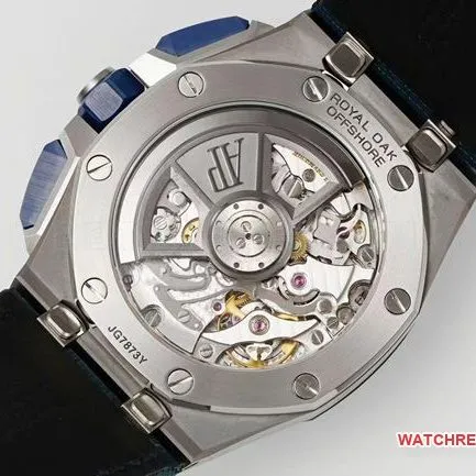 top-tier watch DDF factory Audemars PiguetRoyal Oak offshore blue dial26420front live photo