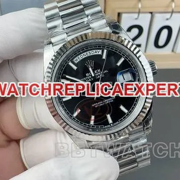 collectible watch VS FactoryRolexDay-Date steel braceletfront live photo