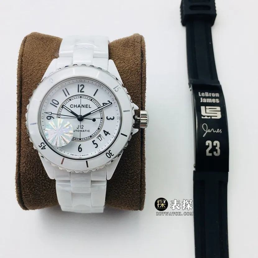 BV factory Chanel ladies J121:1top-tier watch white dialsteel bracelet model pictures and prices front live photo