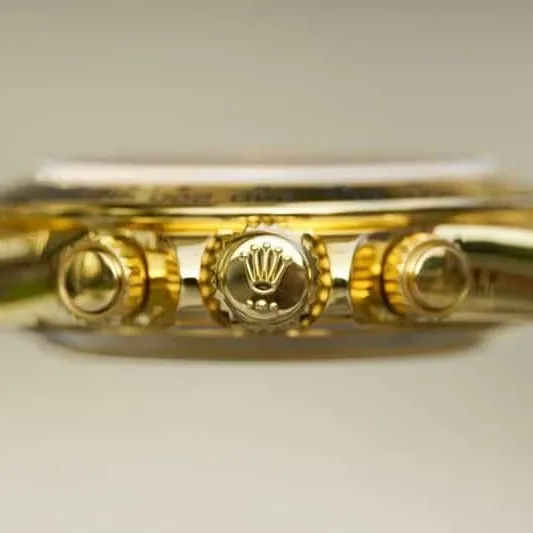 Rolexreplica watch Cosmograph Daytona all gold series watch back cover picture