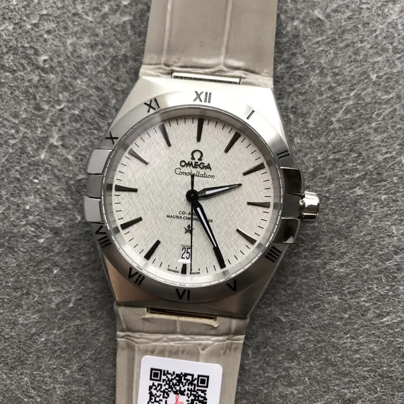 Omegatop-tiersuper watch fifth generation constellation series men's mechanical watch movement picture