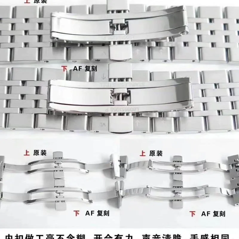 AF Longines founder L2.821.4.11.6replica watch authenticity review bottom cover detail shots