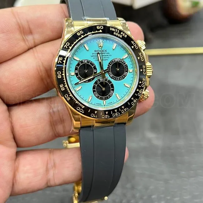 top-tier watch CBD factory DaytonaRolexblue dial4131movementfront live photo