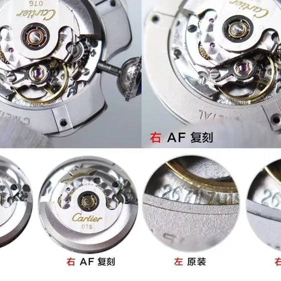 AF Factory blue balloon Cartier1:1replica watch WSBB0046 comparison genuine review bracelet comparison chart