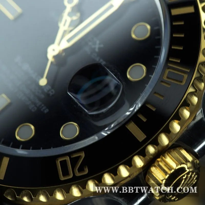 VS FactoryRolex intergold Black Submariner40 diameter 3135movementtop-tier watch movement chart