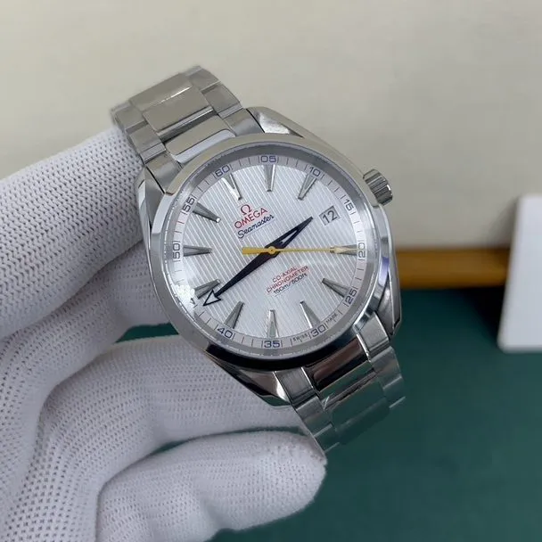 Omega Seamaster Aqua Terra 150M Seamaster Aqua Terra 150M Golf 41mm White Men Automatic