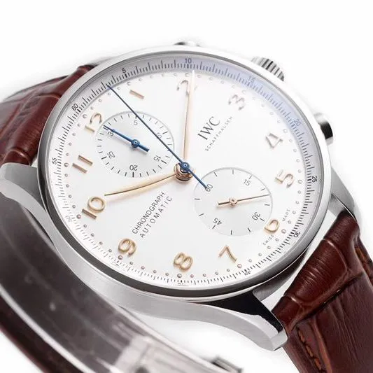 IWC watch Portuguese series IW371605 watch watch clasp picture