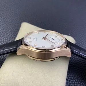IWC Portofino Gold Watch Authentic Price