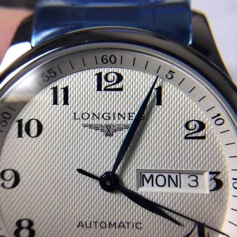 How about KZLongines famous Swiss 2836-2movement watch review front view