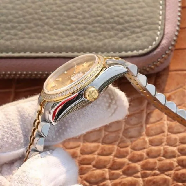 Rolexreplica watch Datejust women's series watch back cover picture