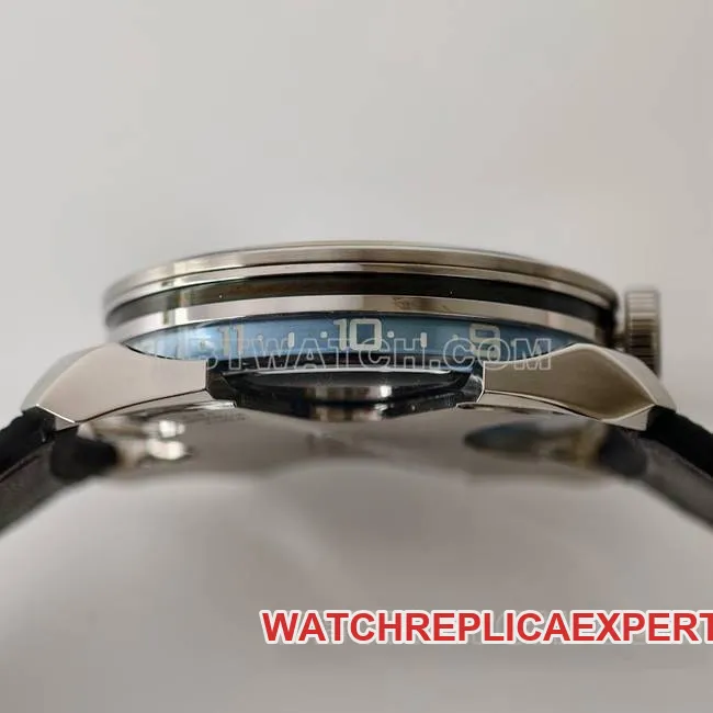 watch MB&Fblue dialK1 factory mechanical rubber braceletlumelive photos