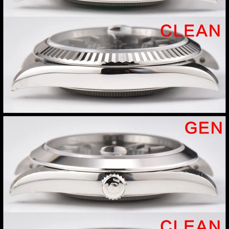 C Factory Log Green True and False Comparison Evaluation Rolextop-tier Table Pointer Comparison Chart