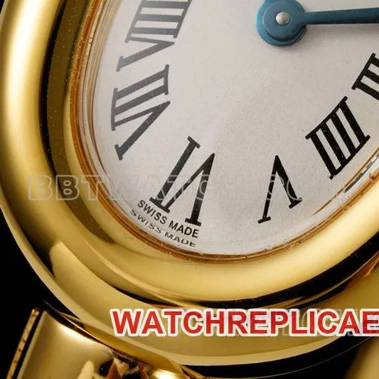 Cartier watch BLS factory bathtub 15 size quartz bracelet watch braceletlive photos