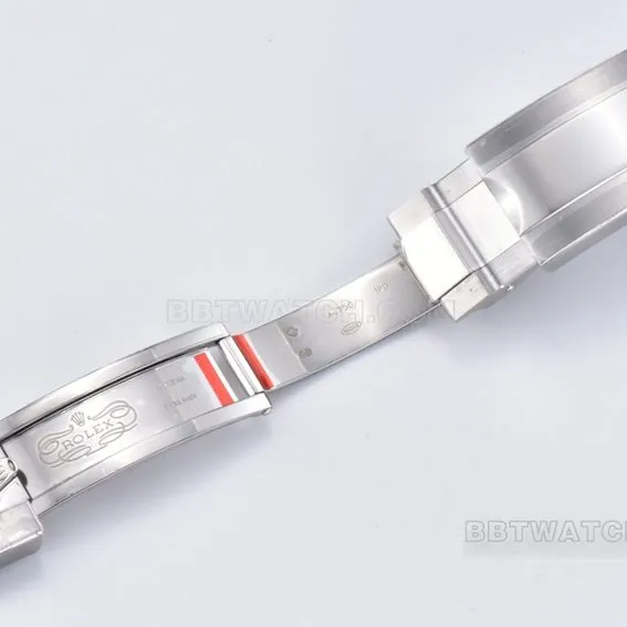 C Factory Rolex Yacht-Master Top Black Dial Rubber Strap M226659-0002 Front Real Shot Photo