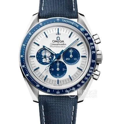 OS Speedmaster Omega collectible watches Basketball Ring Chronograph Panda Eye White Plate Steel Strap