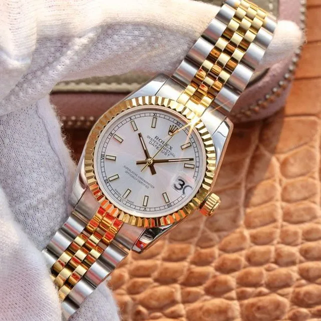 Rolexreplica watch Datejust series women's watch clasp picture