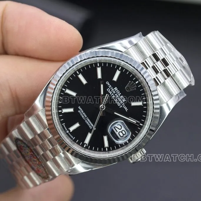 Rolex top collectible watches C factory log 36mm 3235 movement