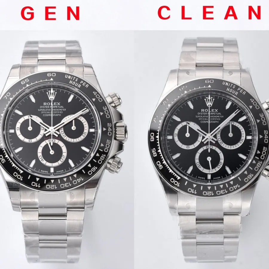 C factory Ditoner new cement gray 4131 movement top collectible watches real and fake comparison review