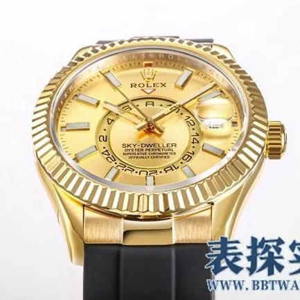 Rolextop-tier Skywalker yellow plate men's watch_price_picture_quality like front