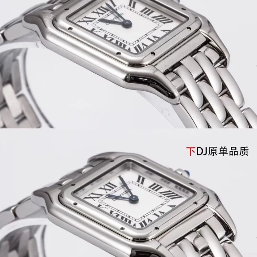 DJ Factory Cheetah Cartier collectible watches WSPN0007 Comparison Genuine Review