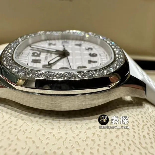 MMA factory Patek Philippe5067Asuper watch ladies white dial rubber model pictures and prices overall live photos
