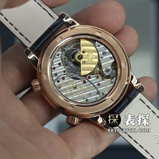 YL factory Patek Philippe super complex timepiece top-tier 1:1super watch starry sky black dialleather strap model picture and price front live photo