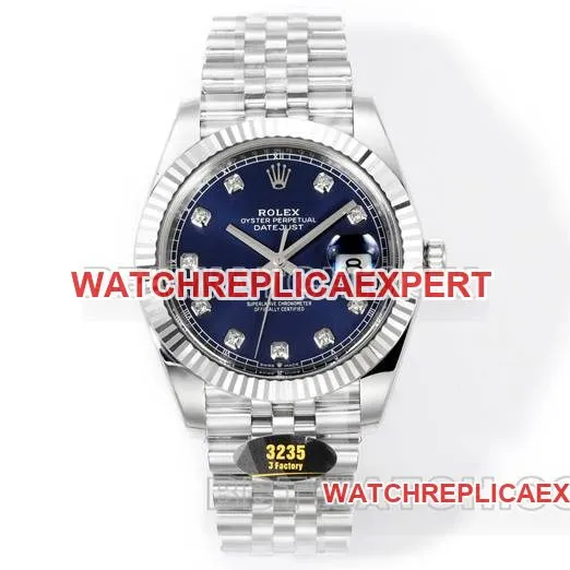 collectible Watches Log Rolex Datejust JF