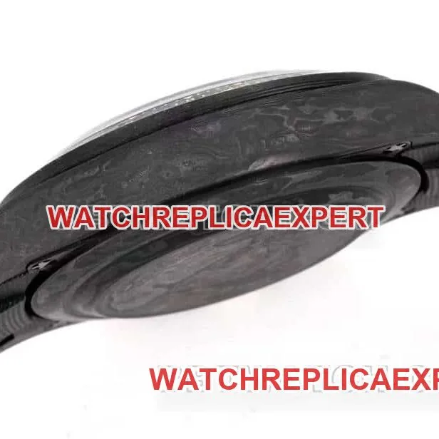 TW factory Rolex Daytonatop-tier 1:1super carbon fiber hollow plate black steel bracelet caseback live photo