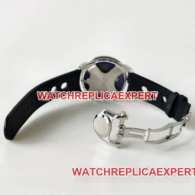 1:1replica watch MB&F purple plate K1 factory mechanical rubber bracelet caseback live photo