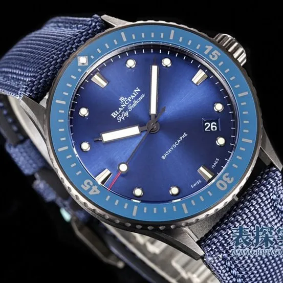 Blancpain Fifty Fathoms 5000-0240 Men's
