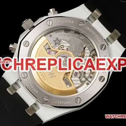 top-tier watch Diw factory Royal Oak Audemars Piguet gray plate chronograph mechanical front live photo