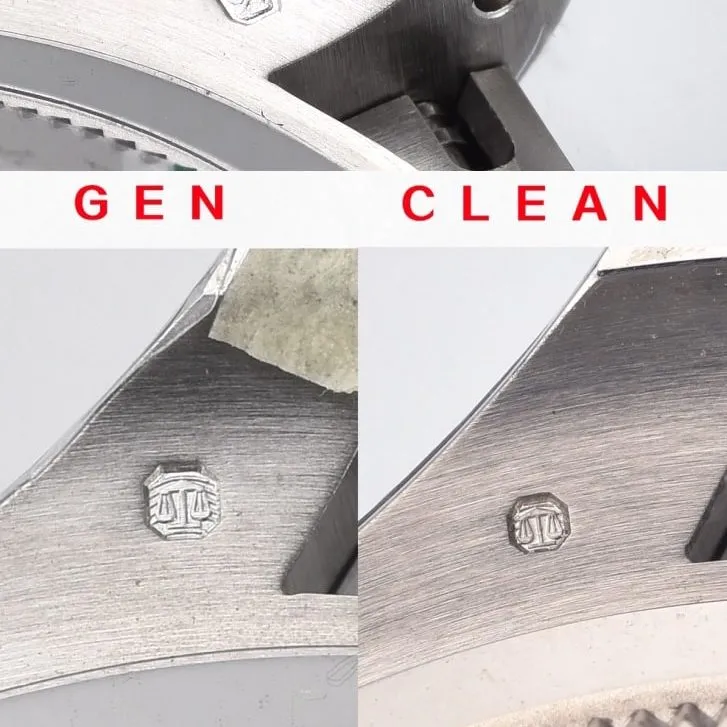 Factory C Rolextop-tier watch Daytona cement gray 126519 genuine and fake comparison evaluation appearance live photos