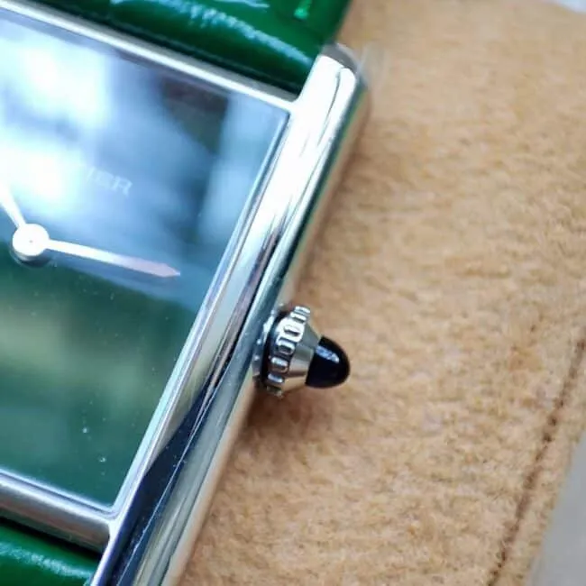 top-tiersuper clonek11Cartier’s model of elegant style, couple’s watch bottom cover picture
