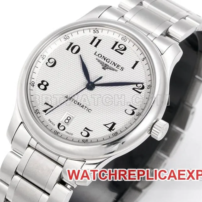 Longines1:1replica watch XC factory famous craftsman silver white dialL888mechanical movementsteel bracelet model braceletlive photos