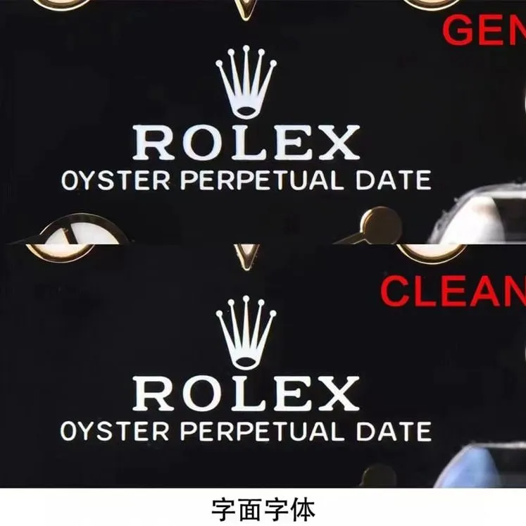 C factory Greenwich GMT genuine vs. fake comparison review top Rolex watch detail photos