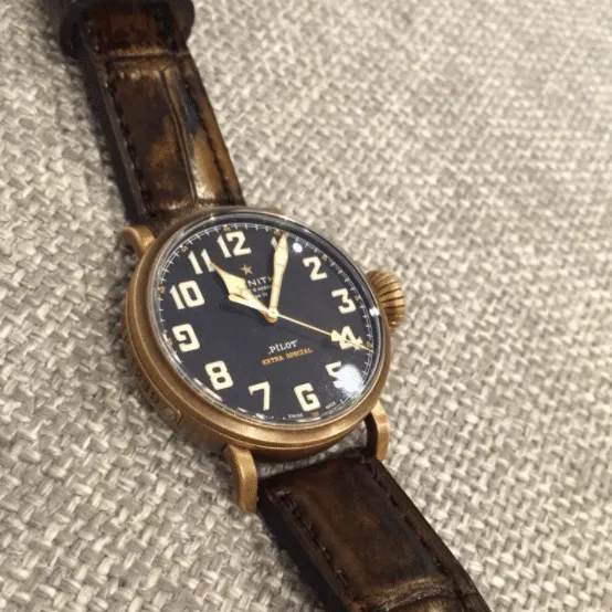 Bronze Watch Fashion Trend: Why Fine