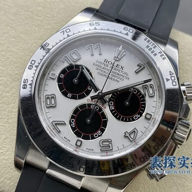 How much does a big factory high-quality C factory Rolex white steel Daytona4130movement40mm cost?