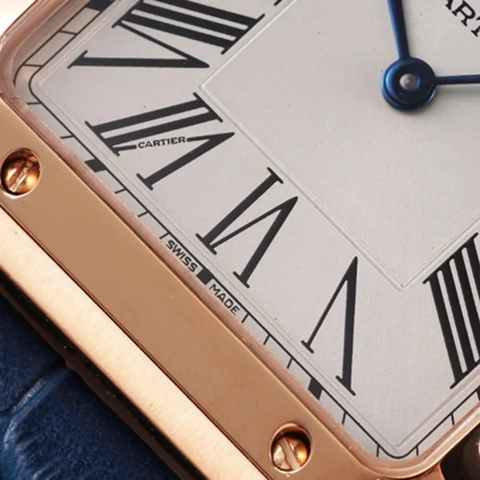 Cartier Santos Couple Watch Buckle Image