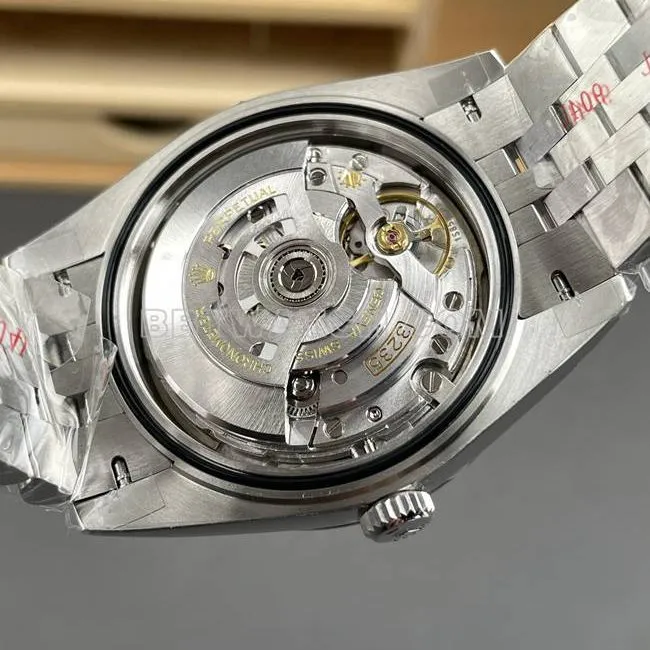 top-tier watch VS Factory log Rolex gray plate 3235 mechanical 41mm weight live photos