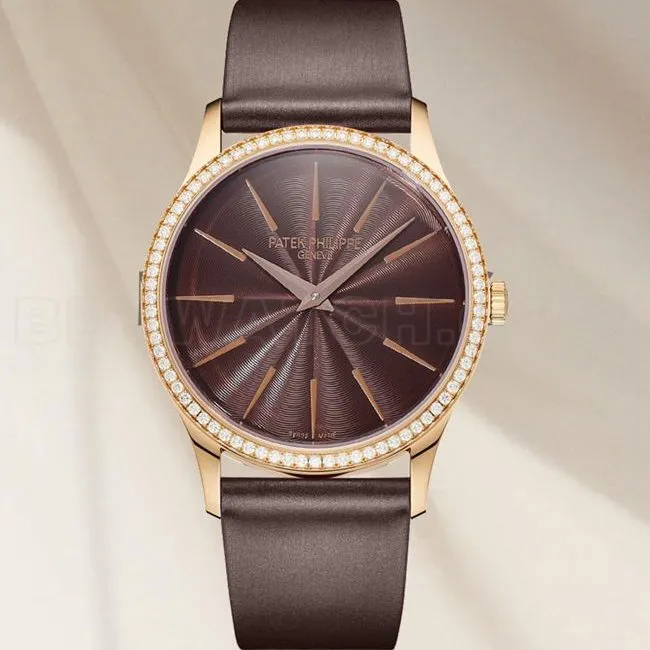 watch GS factory classic Patek Philippe brown dial 4997front live photo