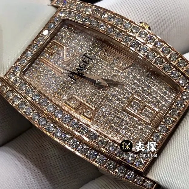 Count Super A Watch Ladies Rose Gold Diamond Dial Leather Strap Model Pictures and Price Back Real Shoot Pictures