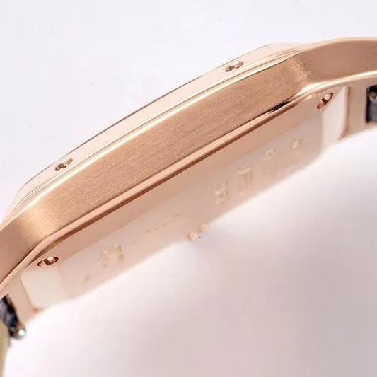 Cartier watch Cartier Santos SANTOS-DUMONT series WSSA0022 couple watch clasp picture