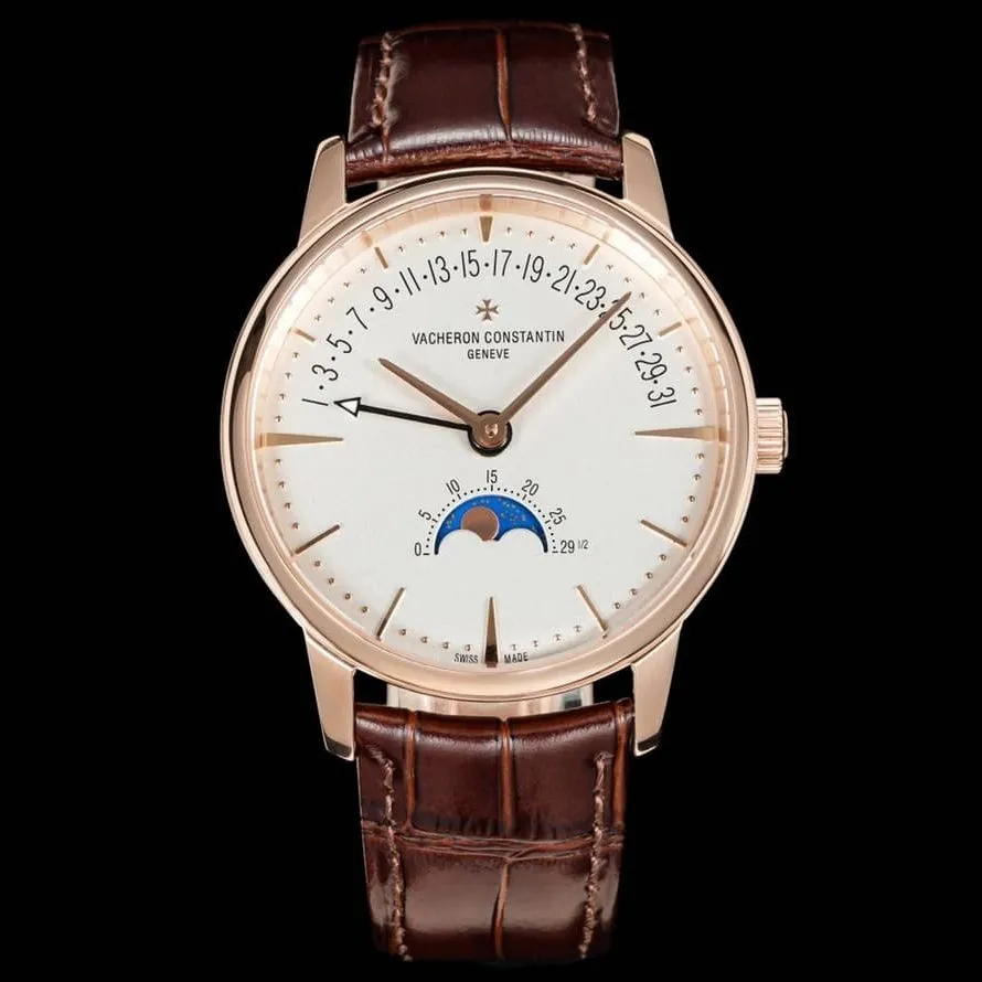 Vacheron Constantin high-quality watches Heritage Series 82572/000G-9605 watch front view