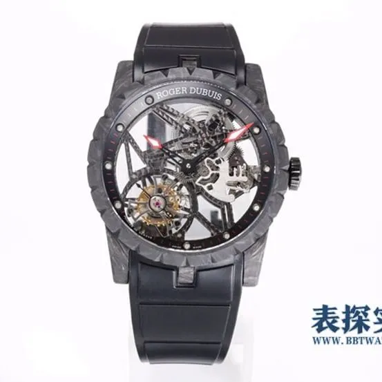 Roger Dubuis ceiling watch,bbr king watch,front view
