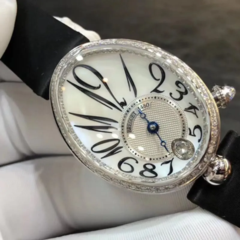 ZF Breguet Women’s 18K White Gold Genuine