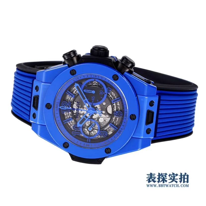 BBF Hublot Big Bang Unico Blue Ceramic